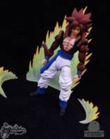 S.H. Figuarts SSJ4 Gogeta V01 (Dragonball Z) Custom Action Figure