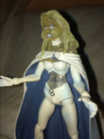 White Queen - Emma Frost Diamond Form (Marvel Legends) Custom Action Figure