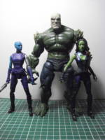Nebula (Marvel Legends) Custom Action Figure