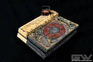 Custom Uncharted PS4 Case (Uncharted) Custom Diorama / Playset