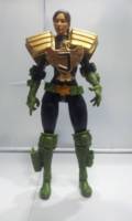 Chief Judge McGruder (Judge Dredd) Custom Action Figure