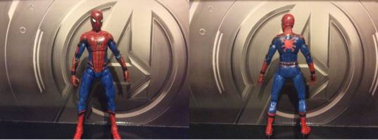 Marvel Legends Spider-man (Captain America Civil War) (Marvel Civil War) Custom Action Figure