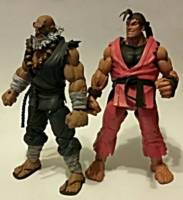 Dan Hibiki (Street Fighter) Custom Action Figure