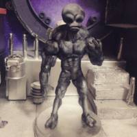 Earthquake of the Imperial Guard (Marvel) (Marvel Legends) Custom Action Figure