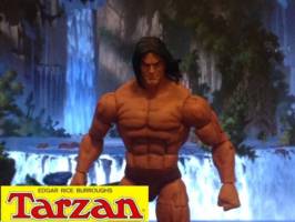 Tarzan of the Apes, Charles Ren Greystoke Inspired (Tarzan) Custom Action Figure