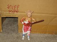 Piggsy (Manhunt) Custom Action Figure