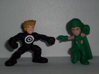 Havok and Polaris (Super Hero Squad) Custom Miniature / Figurine