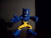 Astonishing Beast (Super Hero Squad) Custom Miniature / Figurine