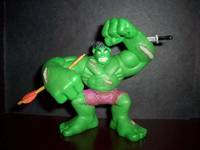 Zombie Hulk (Super Hero Squad) Custom Miniature / Figurine