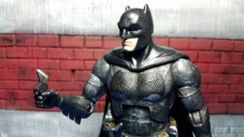 Batman (Suicide Squad) (Batman - Movie Style) Custom Action Figure