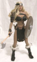 Valhalla Female Viking Custom... (Vikings) Custom Action Figure