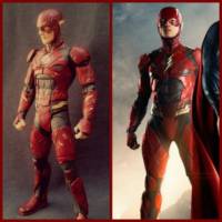 The Flash - Justice League Movie - Ezra Miller - 7 Inch (Justice League) Custom Action Figure