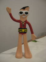 Plastic Gumby (Justice League) Custom Other