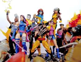 Jubilee (Marvel Legends) Custom Action Figure
