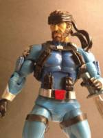 Solid Snake (Metal Gear Solid) Custom Action Figure