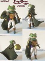 Frog (Dragonball Z) Custom Action Figure