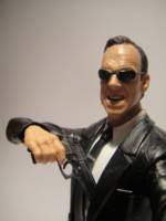 Agent Smith (Matrix) Custom Action Figure