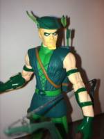 Green Arrow (DC Direct) Custom Action Figure
