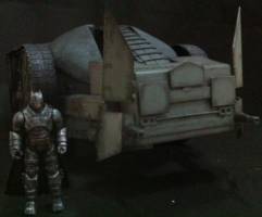 Batmobile/ Bat Tank V.2 (Batman - Dark Knight Returns) Custom Vehicle