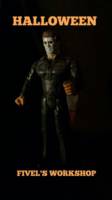 Michael Myers (Halloween) Custom Action Figure