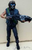 Gary Carmine (Gears Of War) Custom Action Figure