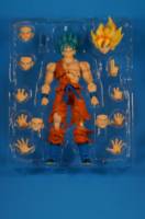 Battle Damaged SSJSSG Goku (S.H. Figuarts) Custom Action Figure