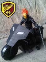 Ghost Rider (Ghost Rider) Custom Action Figure