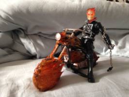 Ghost Rider (Ghost Rider) Custom Action Figure