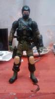 Mercenary of diamond dogs (Metal Gear Solid) Custom Action Figure