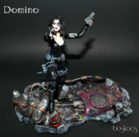 Domino (Marvel Legends) Custom Action Figure