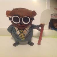 Funko POP! Style Penfold (Danger Mouse) Custom Statue / Bust
