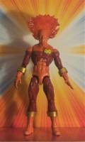 WILDFIRE Legion of Super-Heroes Pre-Crisis version (DC Universe) Custom Action Figure