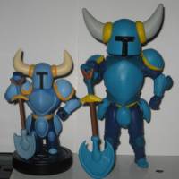 Shovel Knight (Shovel Knight) Custom Action Figure