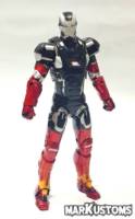 Marvel Legends Iron Man Mark XX Hot Rod (Marvel Legends) Custom Action Figure