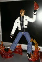 kyo kusanagi (King of Fighters) Custom Action Figure