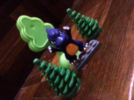 Icarus as a Fresh Level Digimon (Pokemon) Custom Miniature / Figurine