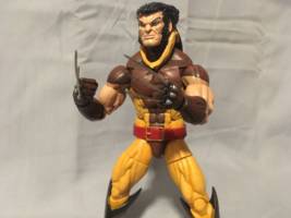 Brown Wolverine Unmasked (Marvel Legends) Custom Action Figure