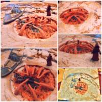 Pit of Carkoon- (Sarlaac Pit) Star Wars- ROTJ (Star Wars) Custom Diorama / Playset