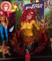Firestar (Spider-Man & His Amazing Friends) Custom Action Figure