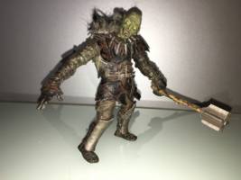 Yizruk the day-blind orc (Lord of the Rings) Custom Action Figure