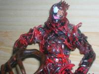 Carnage/Cletus Cassady (Spider-Man) Custom Action Figure