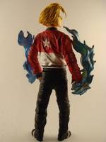 Rock Howard (Capcom vs. SNK) Custom Action Figure