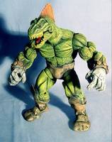 Manosaur (Fast Freddie) Custom Action Figure