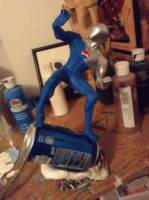 Pepsi Man Statue (Pepsiman) Custom Statue / Bust