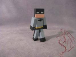 Batman (Minecraft) Custom Action Figure