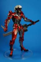 Raiden Inferno Armor (Metal Gear Solid) Custom Action Figure