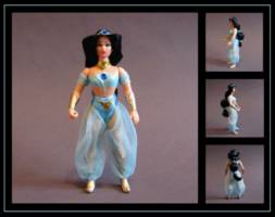Princess Jasmine (Princess of Power style) (Crossover) Custom Action Figure