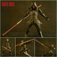 Darth Maul (Star Wars) Custom Action Figure