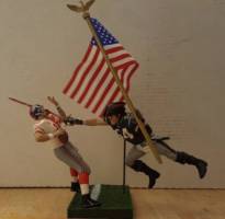 Patriot Payback (NFL) Custom Action Figure