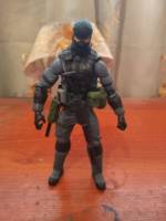 Sneaking Suit Diamonds Dogs (Metal Gear Solid) Custom Action Figure
